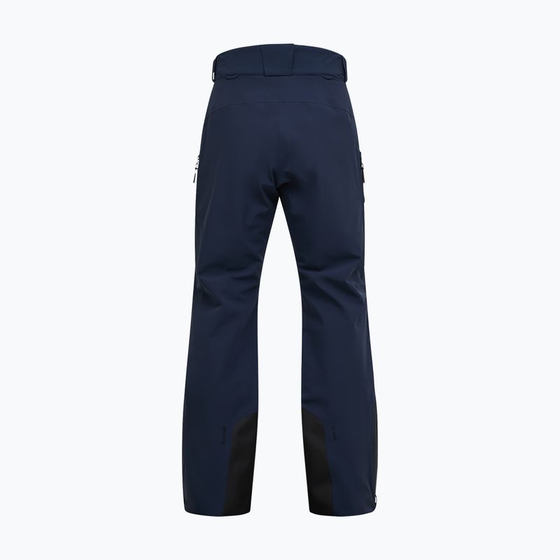 Pantaloni de schi pentru bărbați Peak Performance Whitelight Insulated Pants blue shadow 2