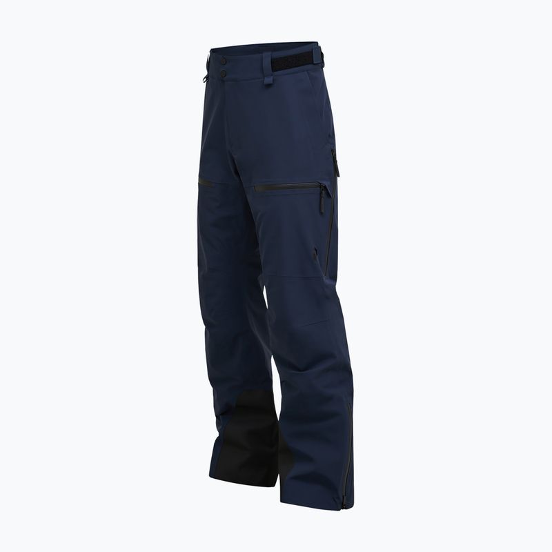 Pantaloni de schi pentru bărbați Peak Performance Whitelight Insulated Pants blue shadow 3
