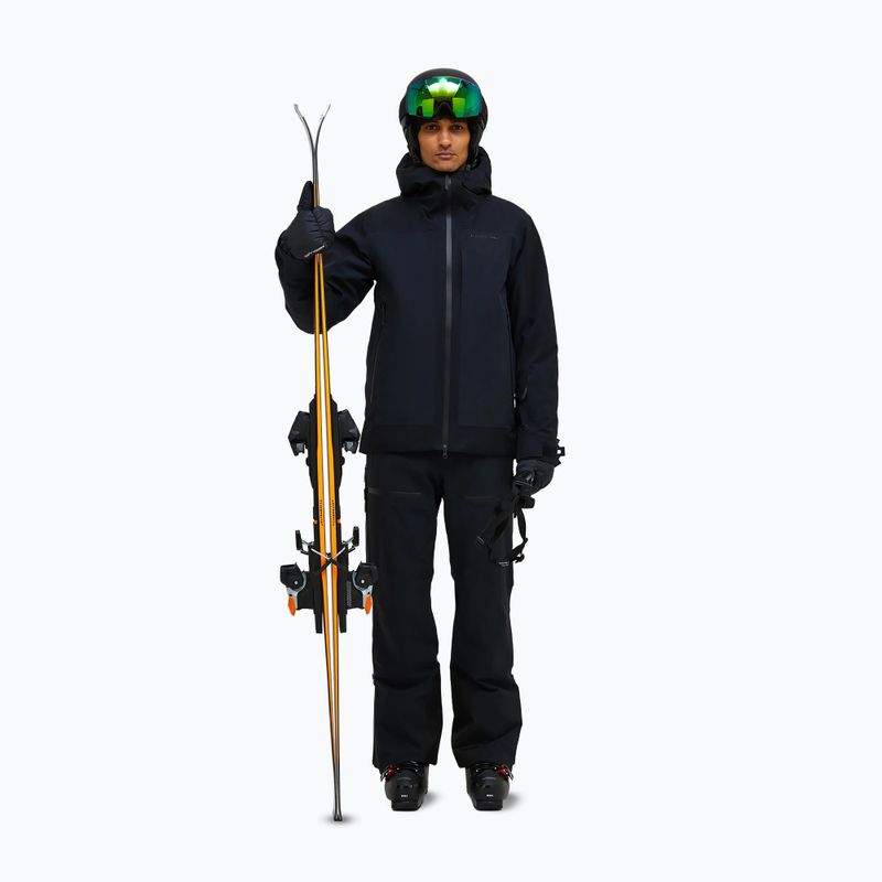 Geacă de schi pentru bărbați Peak Performance Whitelight Insulated black 3