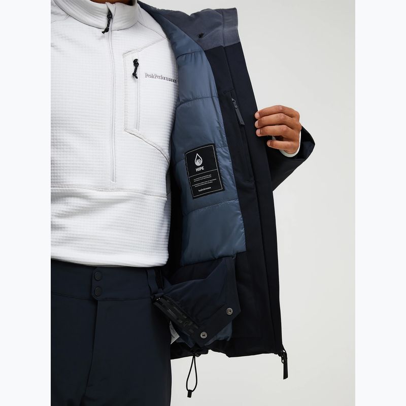 Geacă de schi pentru bărbați Peak Performance Whitelight Insulated black 6