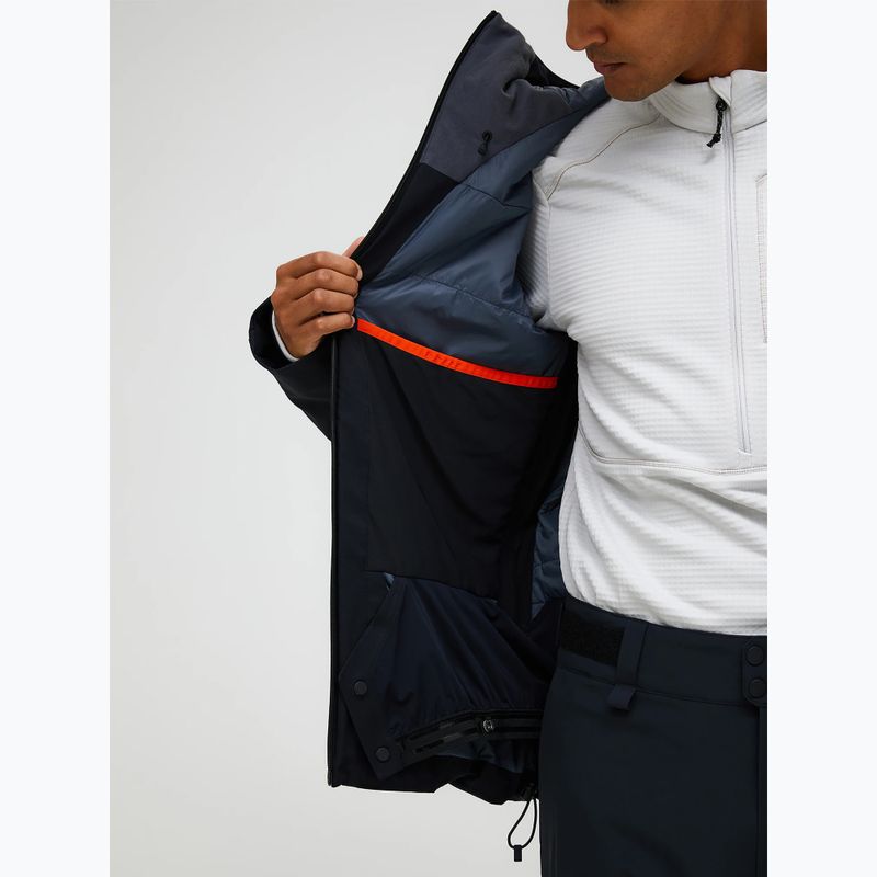 Geacă de schi pentru bărbați Peak Performance Whitelight Insulated black 7