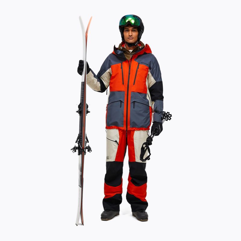 Geacă de schi pentru bărbați Peak Performance Vertical GTX Pro solar burst/mountain mist 2