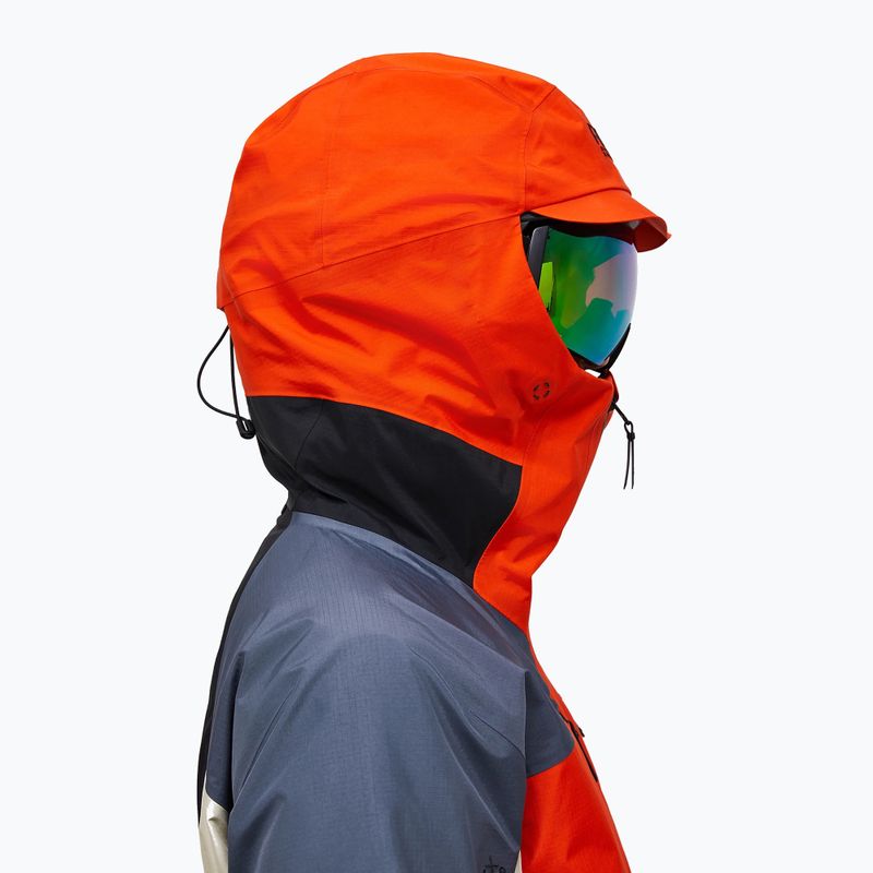 Geacă de schi pentru bărbați Peak Performance Vertical GTX Pro solar burst/mountain mist 4