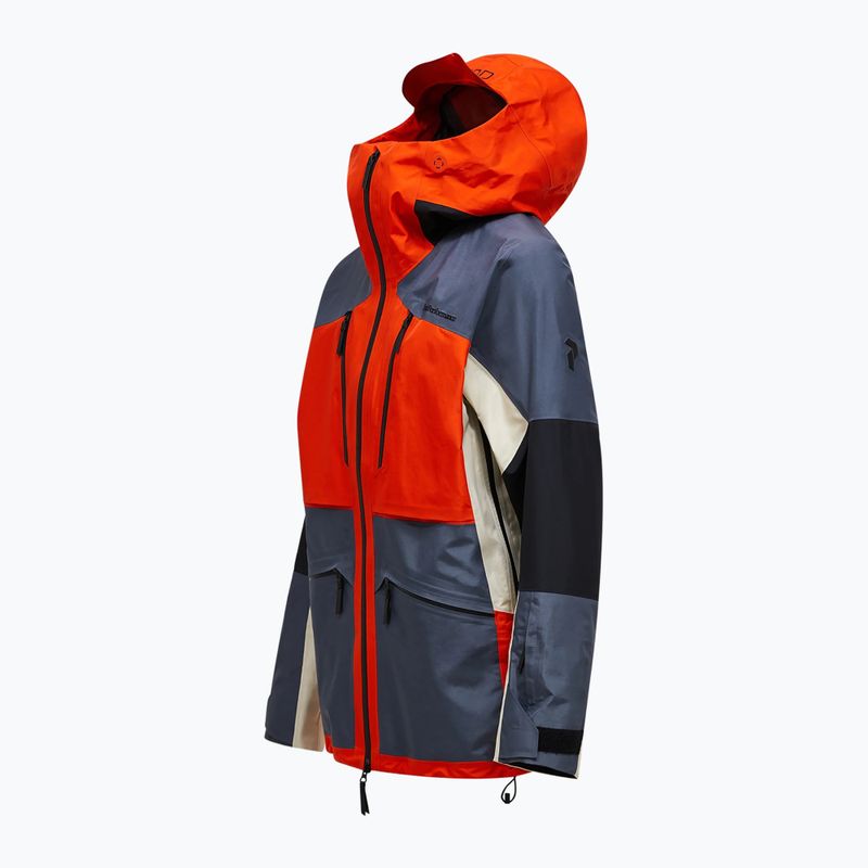 Geacă de schi pentru bărbați Peak Performance Vertical GTX Pro solar burst/mountain mist 11