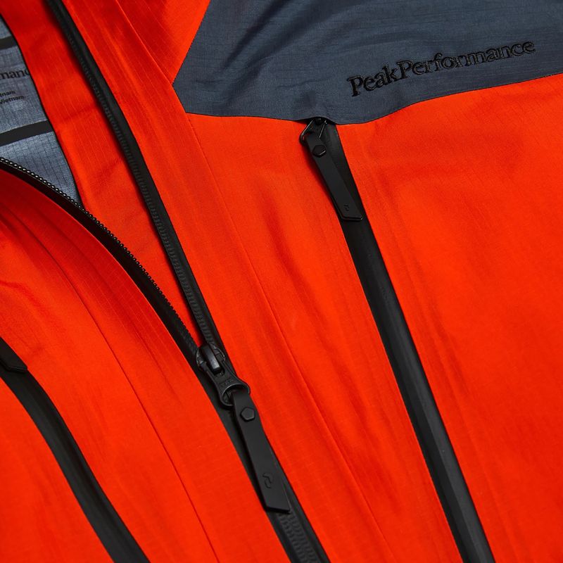 Geacă de schi pentru bărbați Peak Performance Vertical GTX Pro solar burst/mountain mist 12