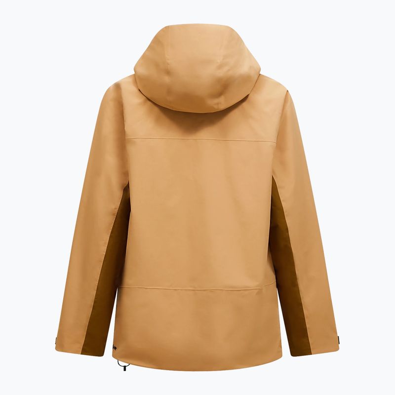 Geacă de schi pentru bărbați Peak Performance Edge Insulated sierra sand/earthy summit 9
