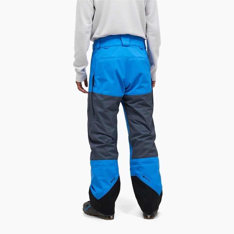 Pantaloni de schi pentru bărbați Peak Performance Alpine GTX 3L azure ascent 3