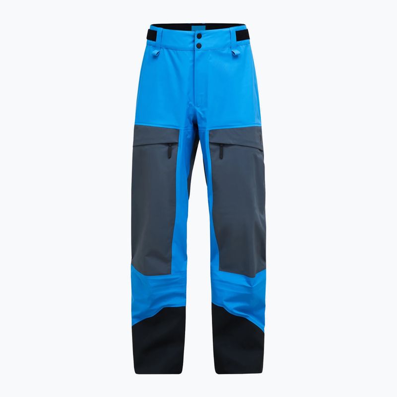 Pantaloni de schi pentru bărbați Peak Performance Alpine GTX 3L azure ascent 7