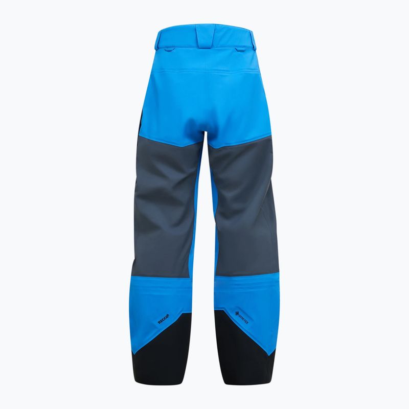 Pantaloni de schi pentru bărbați Peak Performance Alpine GTX 3L azure ascent 8