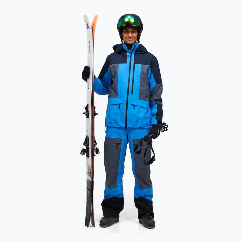 Pantaloni de schi pentru bărbați Peak Performance Alpine GTX 3L azure ascent 11