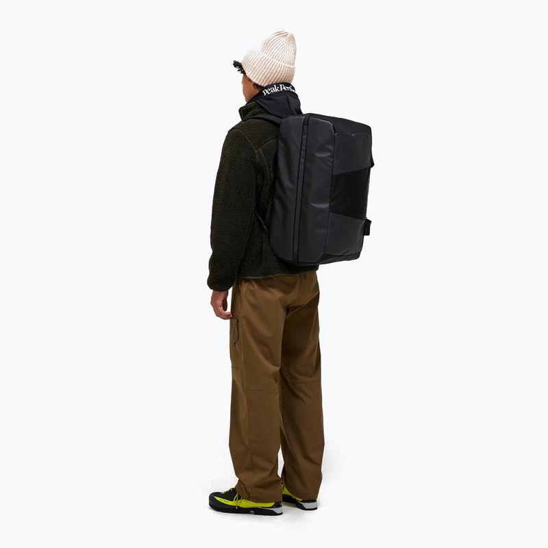 Geantă de călătorie Peak Performance Vertical Duffle 40 l black 7