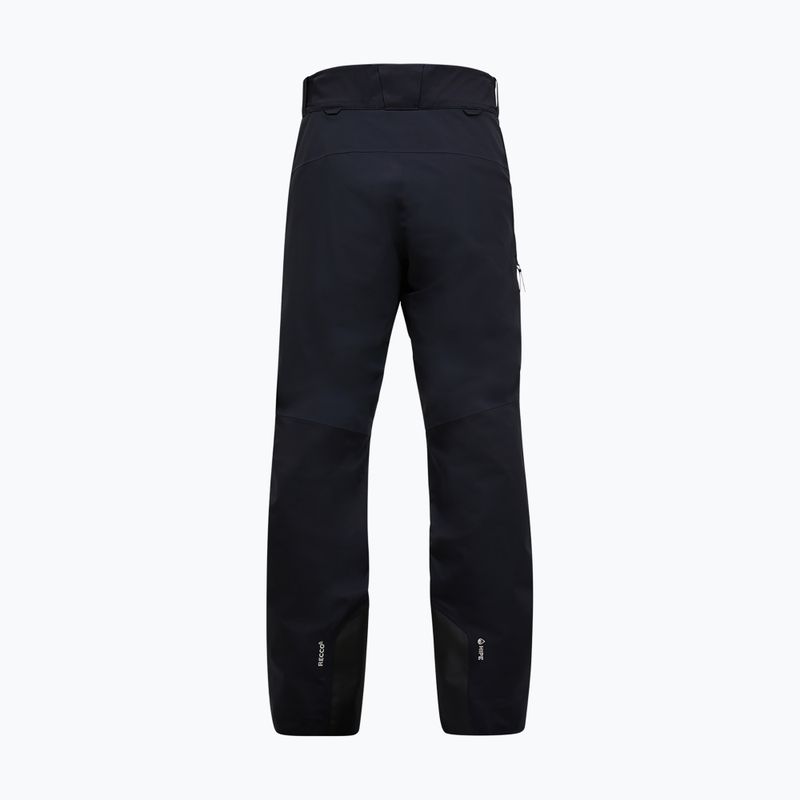 Pantaloni de schi pentru bărbați Peak Performance Shred Insulated Pants black 2