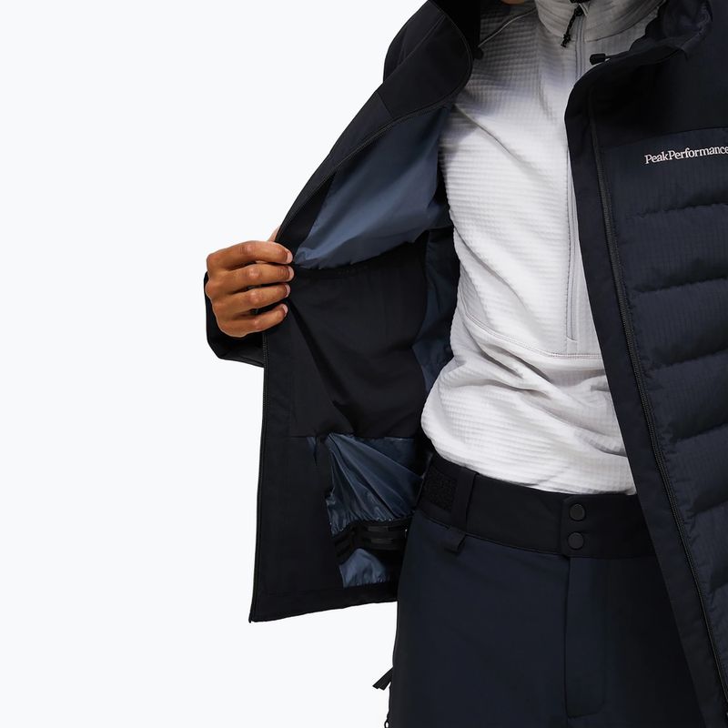 Geacă de schi pentru bărbați Peak Performance Shred Down black 5