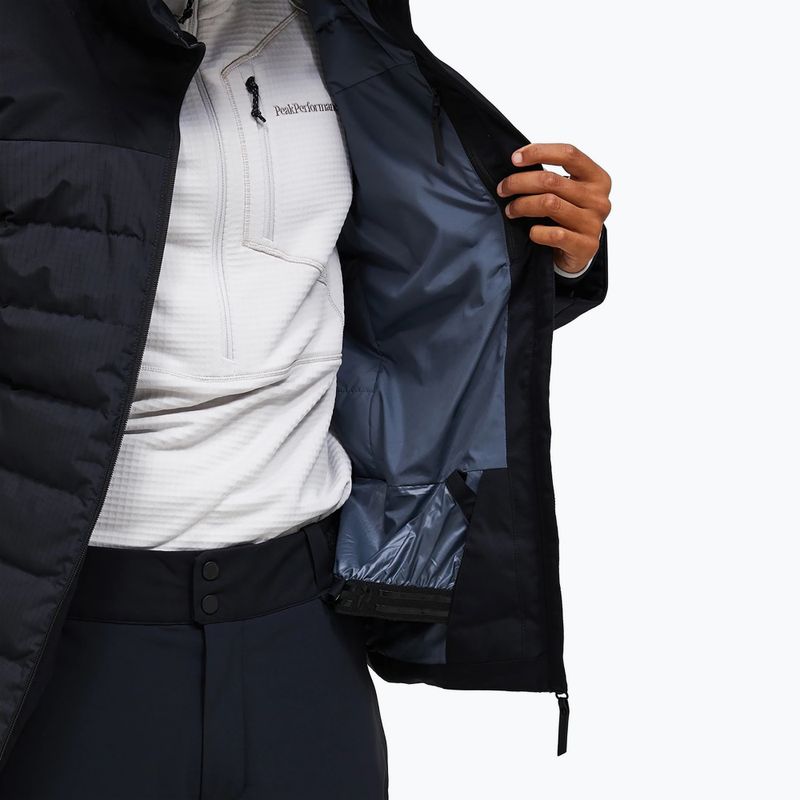 Geacă de schi pentru bărbați Peak Performance Shred Down black 6