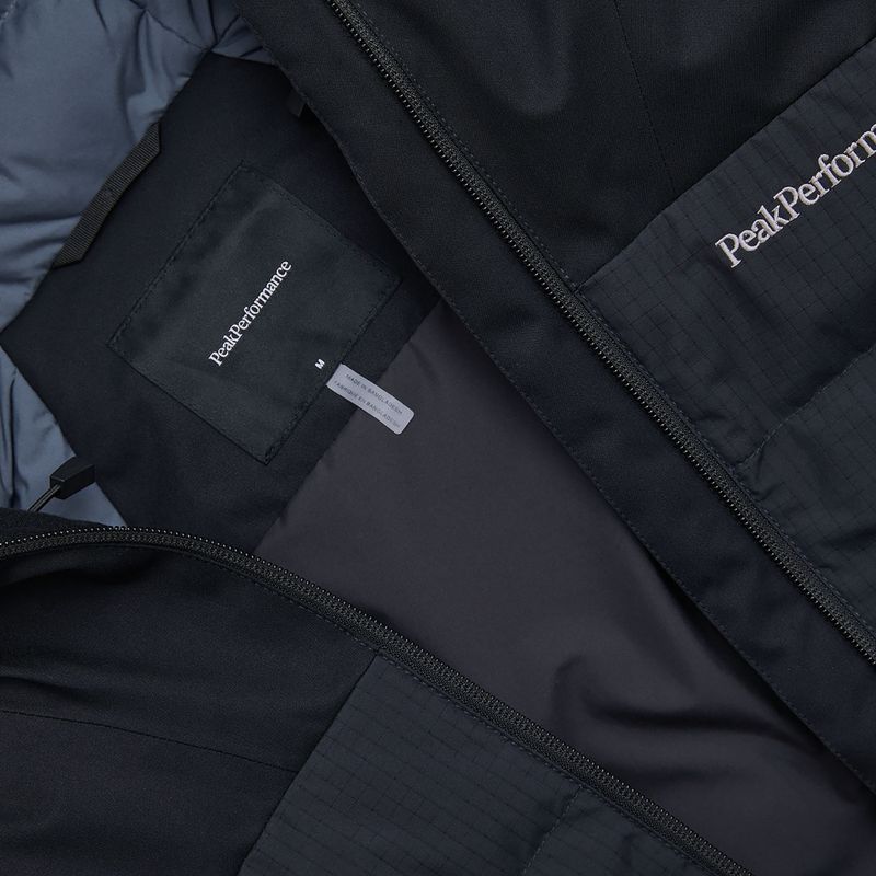 Geacă de schi pentru bărbați Peak Performance Shred Down black 10
