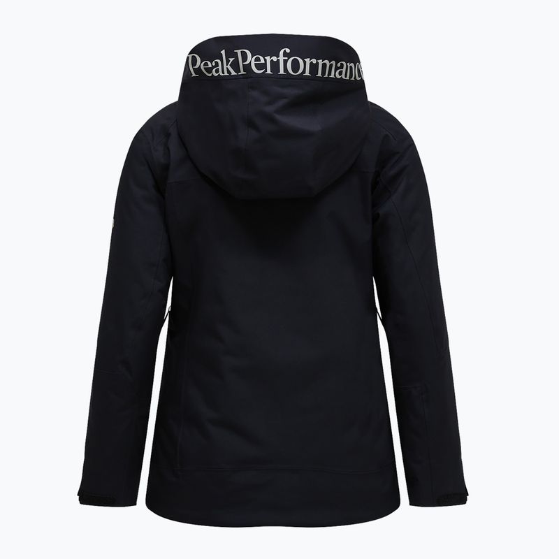 Geacă de schi damă Perak Performance Rider Tech Insulated neagră 2