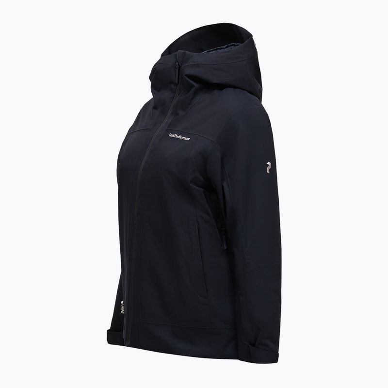 Geacă de schi damă Perak Performance Rider Tech Insulated neagră 3