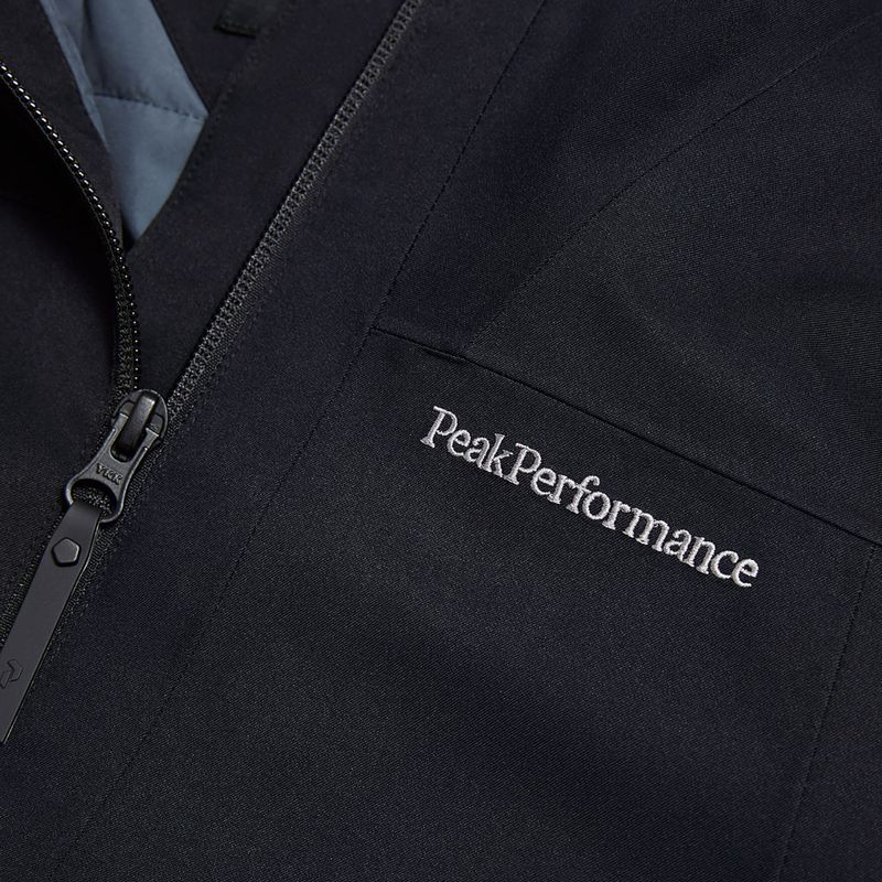 Geacă de schi damă Perak Performance Rider Tech Insulated neagră 4