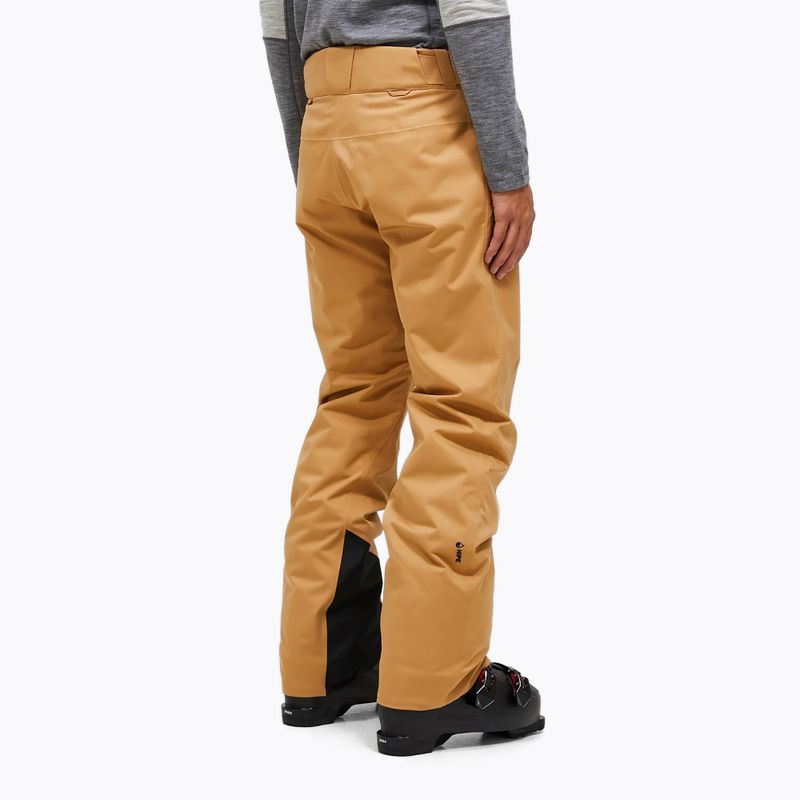 Pantaloni de schi pentru bărbați Peak Performance Maroon Insulated Sierra Sand 2