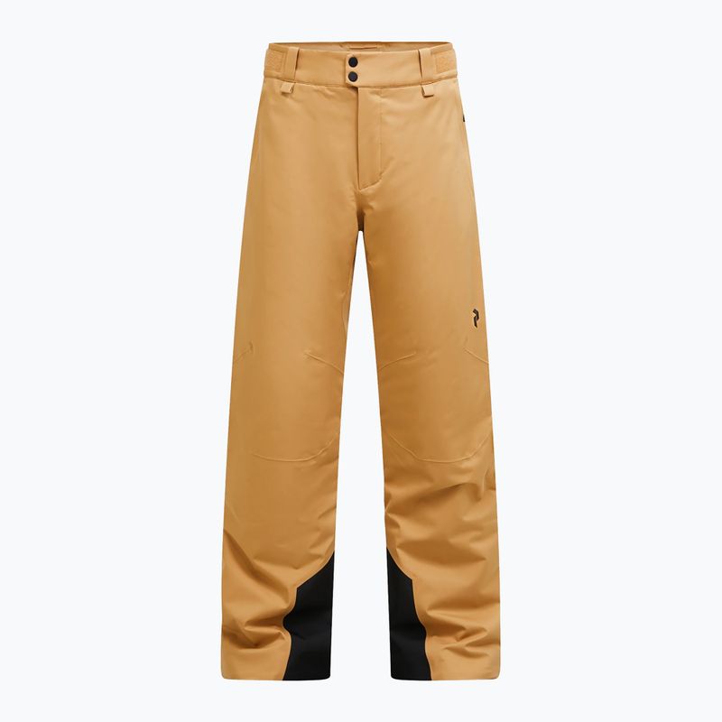 Pantaloni de schi pentru bărbați Peak Performance Maroon Insulated Sierra Sand 4