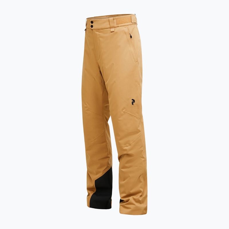 Pantaloni de schi pentru bărbați Peak Performance Maroon Insulated Sierra Sand 6