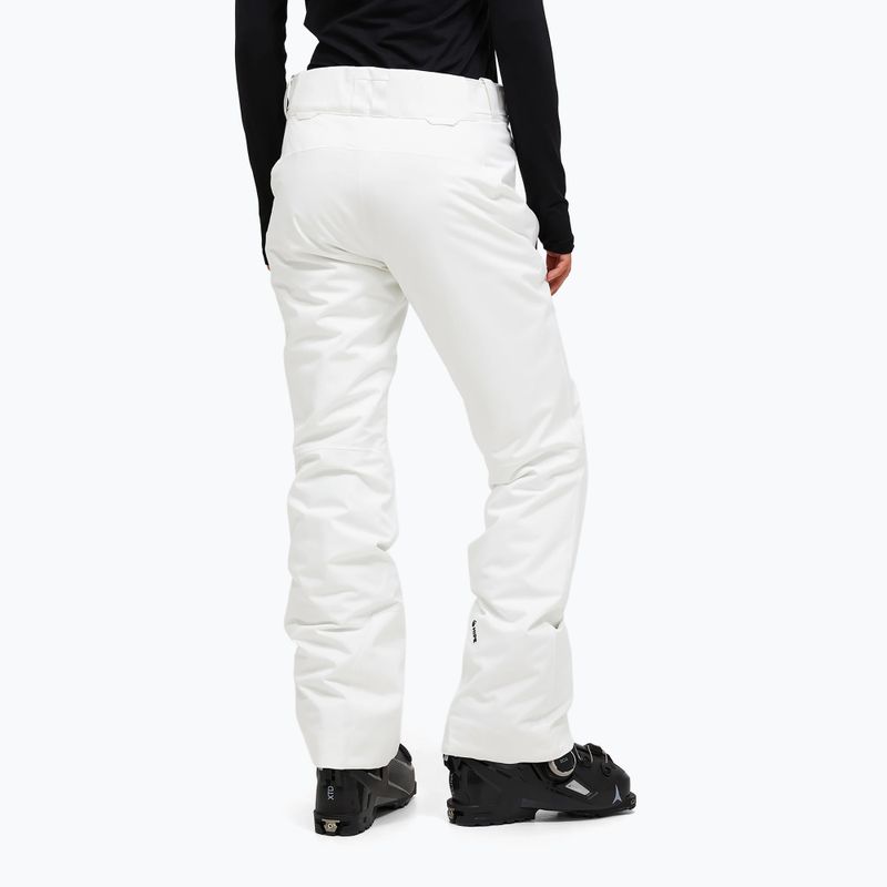 Pantaloni de schi pentru femei Peak Performance Anima Insulated off white 2