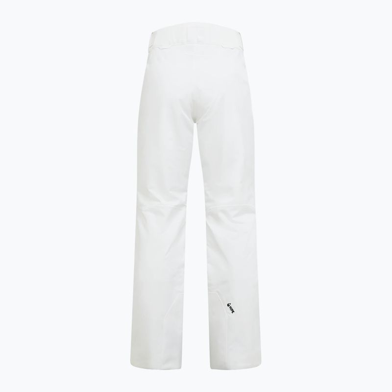 Pantaloni de schi pentru femei Peak Performance Anima Insulated off white 6