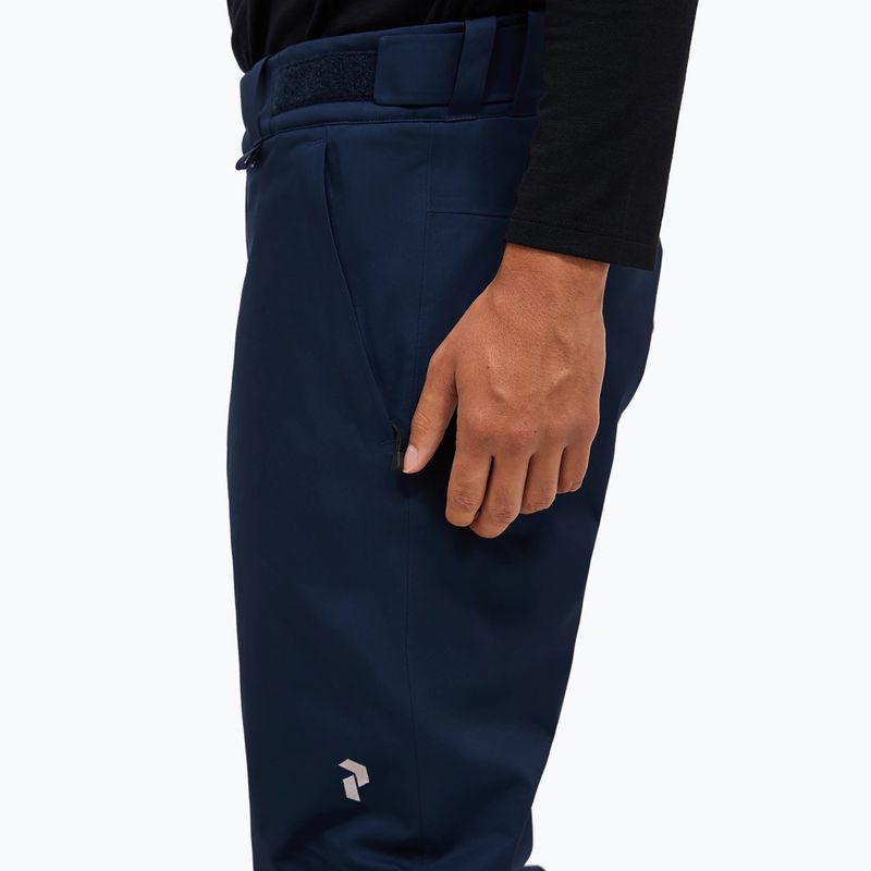 Pantaloni de schi pentru bărbați Peak Performance Maroon Insulated blue shadow 3