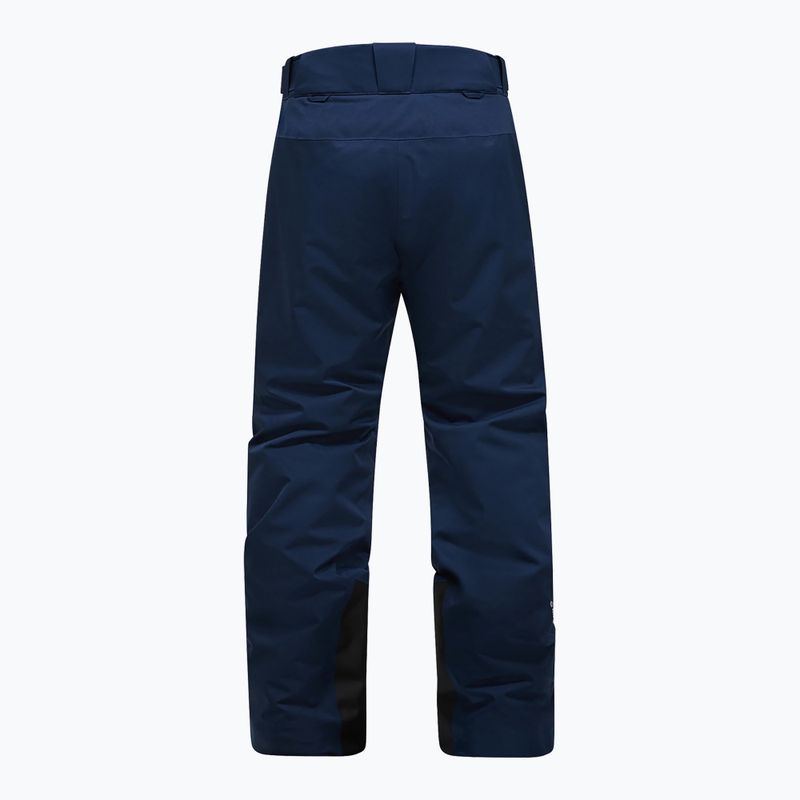Pantaloni de schi pentru bărbați Peak Performance Maroon Insulated blue shadow 6