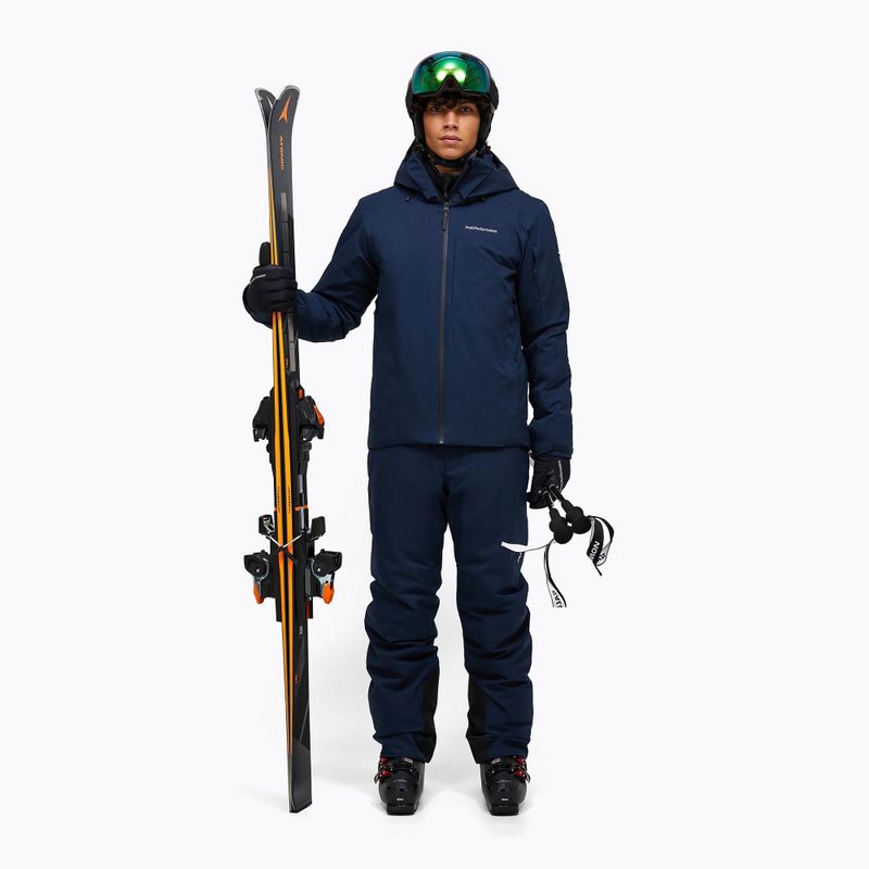 Pantaloni de schi pentru bărbați Peak Performance Maroon Insulated blue shadow 9