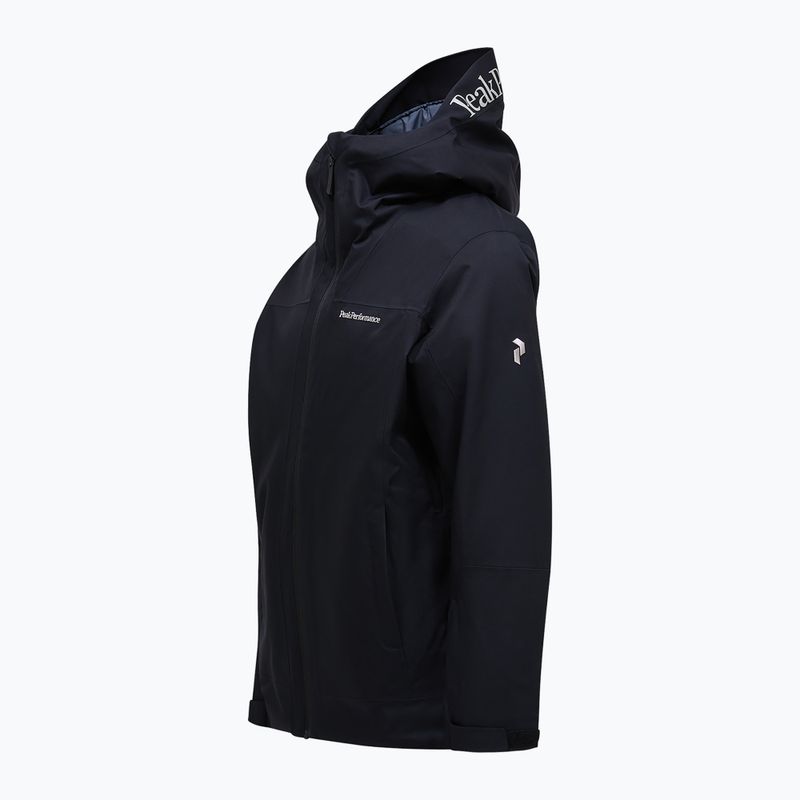 Geacă de schi pentru bărbați Peak Performance Rider Tech Insulated black 3