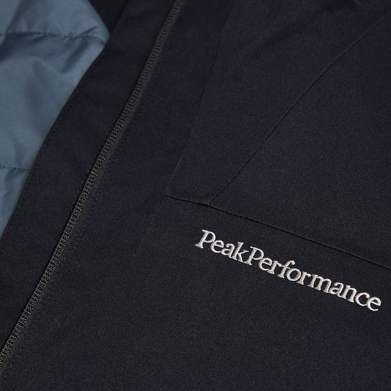 Geacă de schi pentru bărbați Peak Performance Rider Tech Insulated black 4
