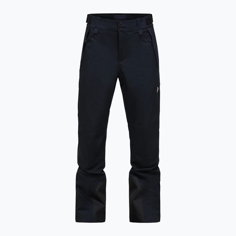 Pantaloni de schi pentru femei Peak Performance Anima Insulated black 4