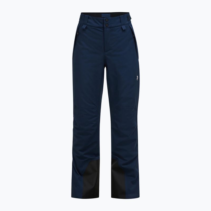 Pantaloni de schi pentru femei Peak Performance Anima Insulated blue shadow 6