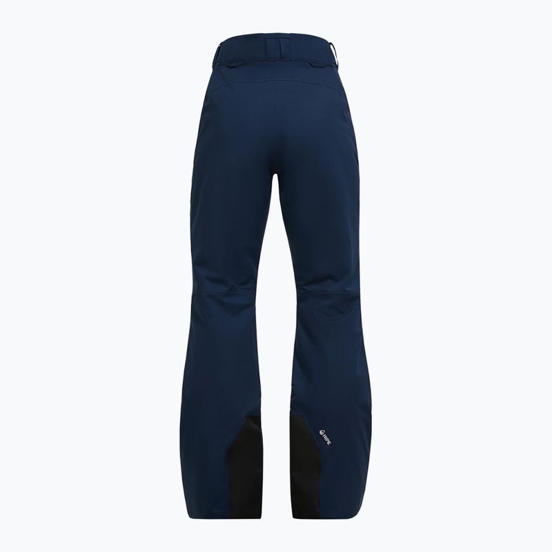 Pantaloni de schi pentru femei Peak Performance Anima Insulated blue shadow 7