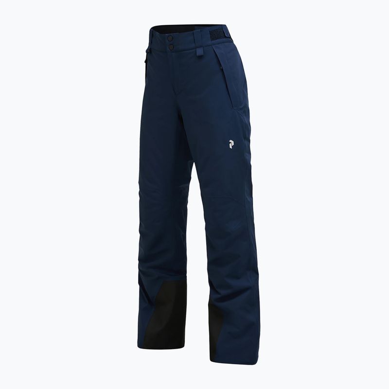 Pantaloni de schi pentru femei Peak Performance Anima Insulated blue shadow 8