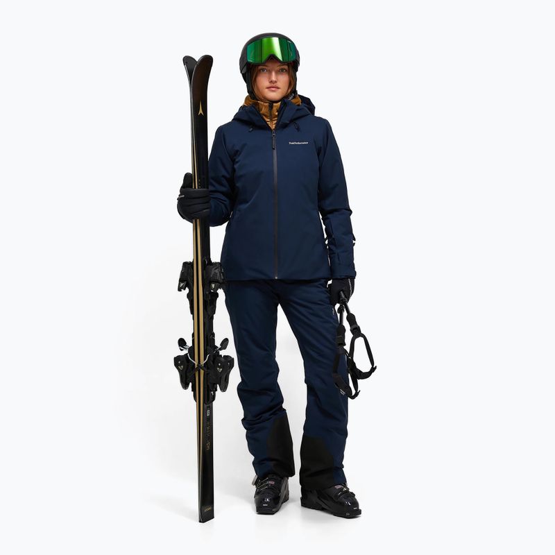 Pantaloni de schi pentru femei Peak Performance Anima Insulated blue shadow 10