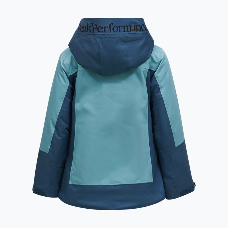 Geacă de schi pentru femei Peak Performance Rider Tech Insulated Jacket mountain lake/deluded vision 2