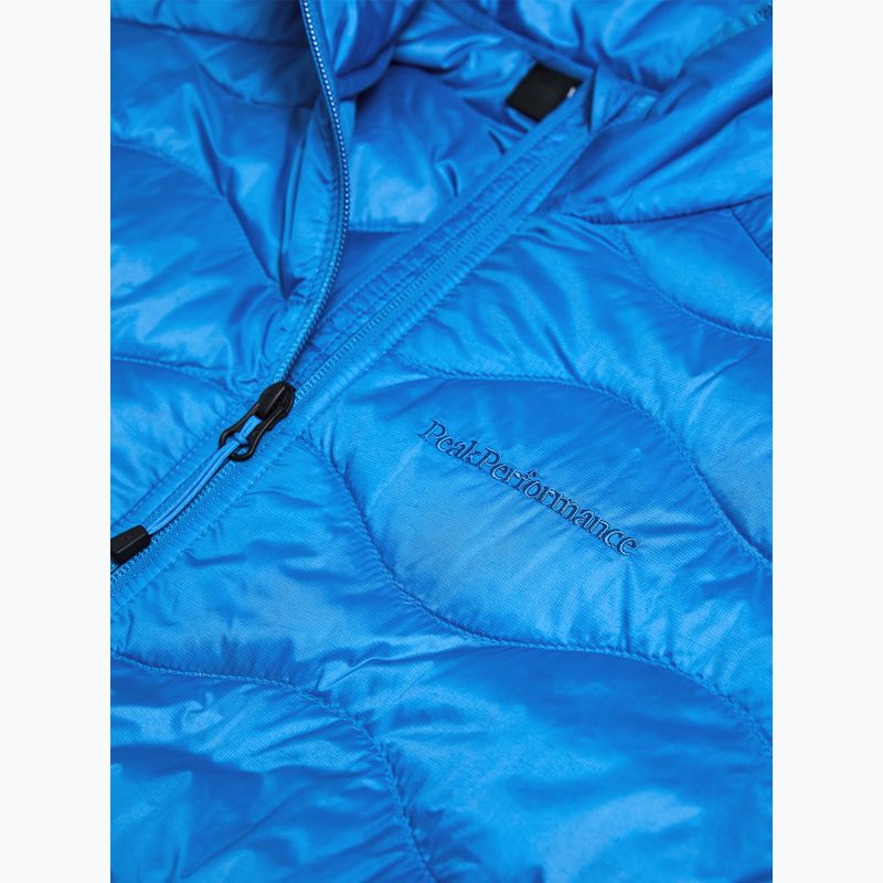 Geacă cu puf pentru bărbați Peak Performance Helium Down Jacket Azure Ascent 4