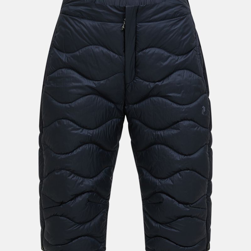 Pantaloni scurți cu puf pentru femei Peak Performance Helium Down black