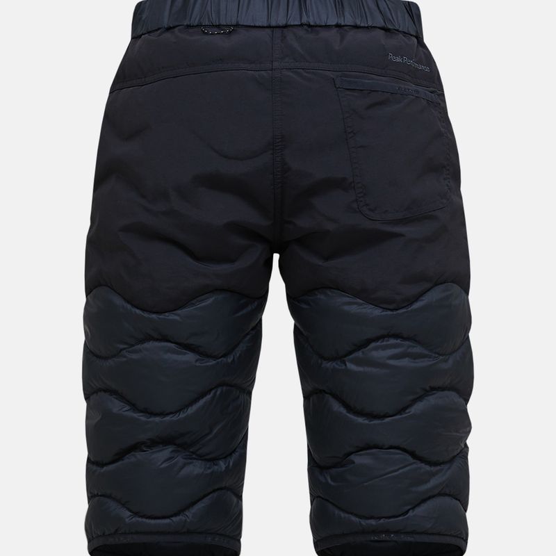 Pantaloni scurți cu puf pentru femei Peak Performance Helium Down black 2