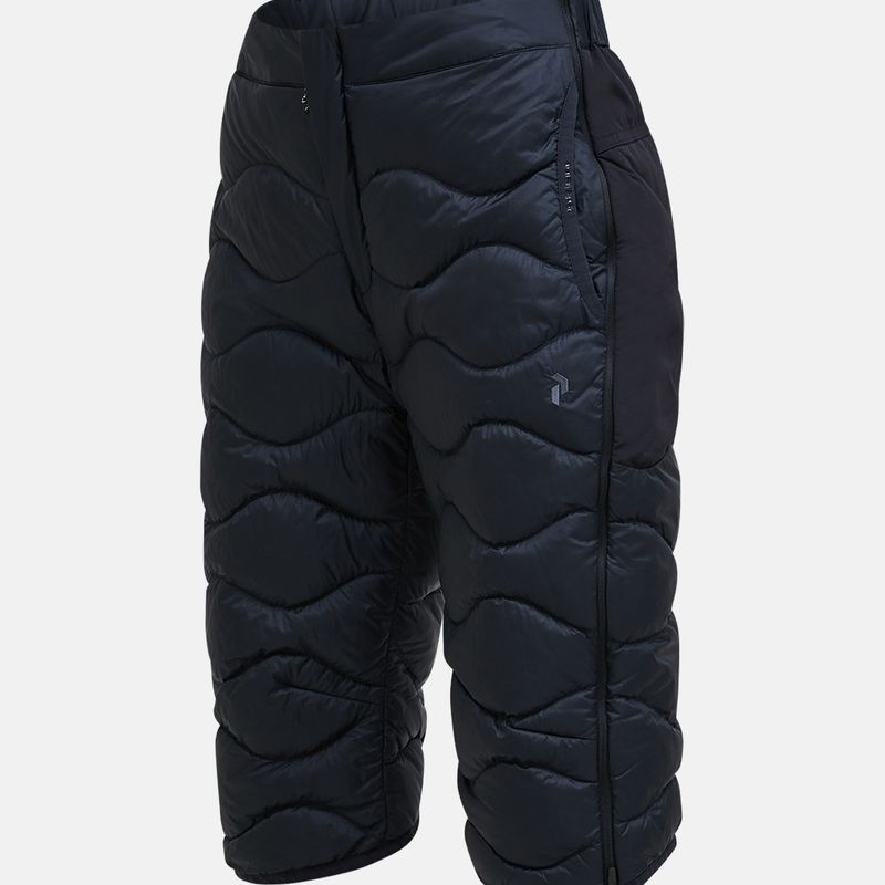 Pantaloni scurți cu puf pentru femei Peak Performance Helium Down black 3