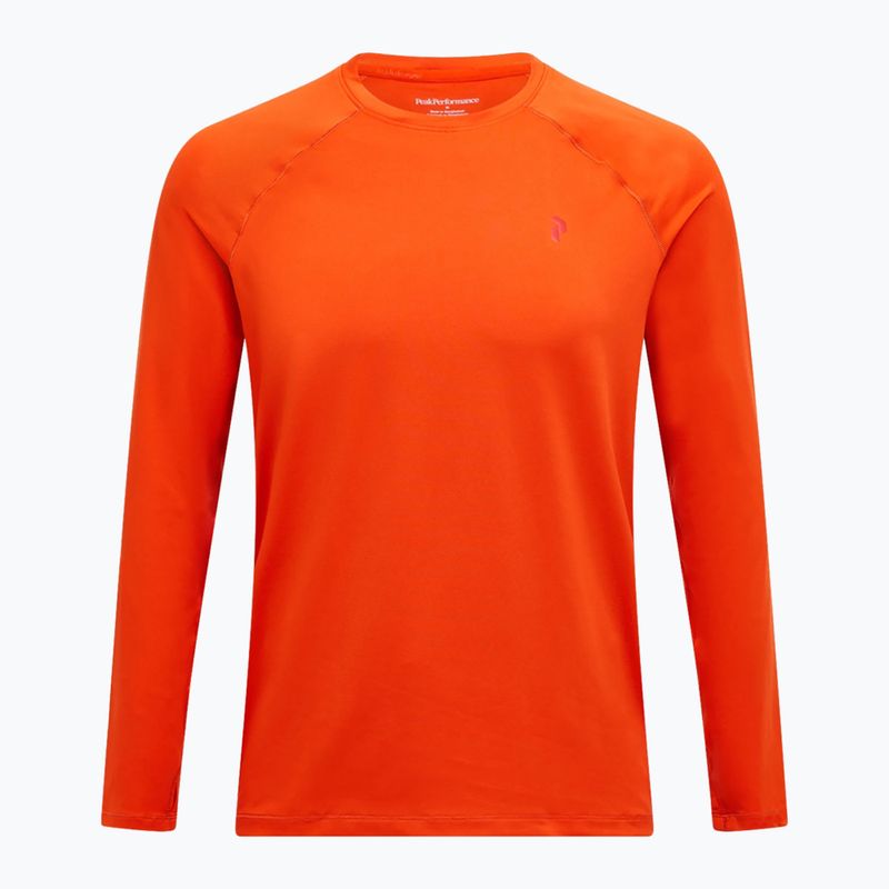 Bluză termică pentru bărbați Peak Performance Spirit Crew solar burst 4