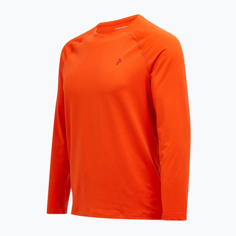 Bluză termică pentru bărbați Peak Performance Spirit Crew solar burst 6