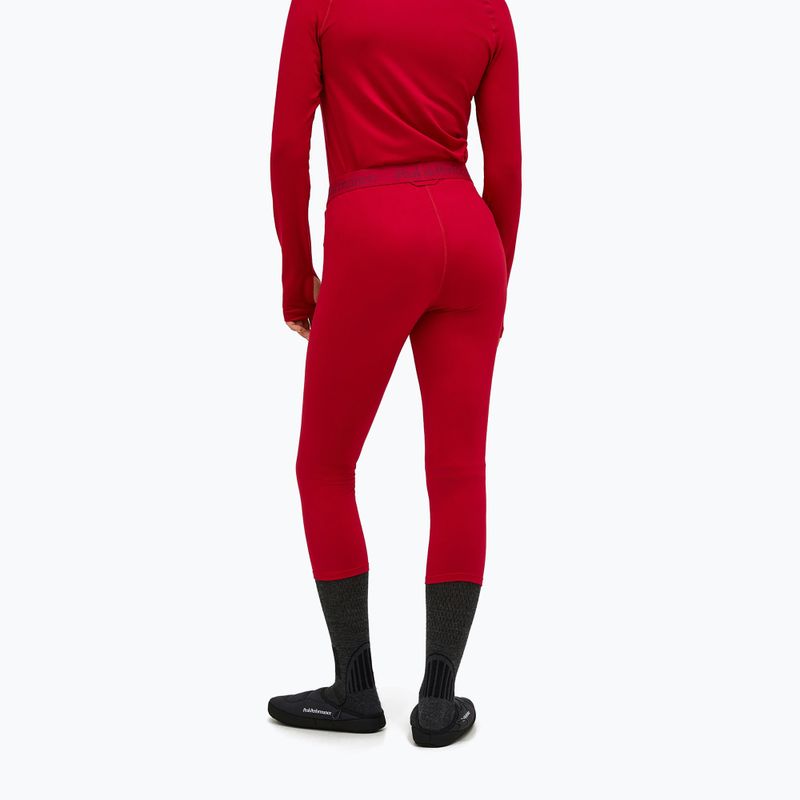 Colanți termici pentru femei Peak Performance Spirit Short John tech burgundy 2