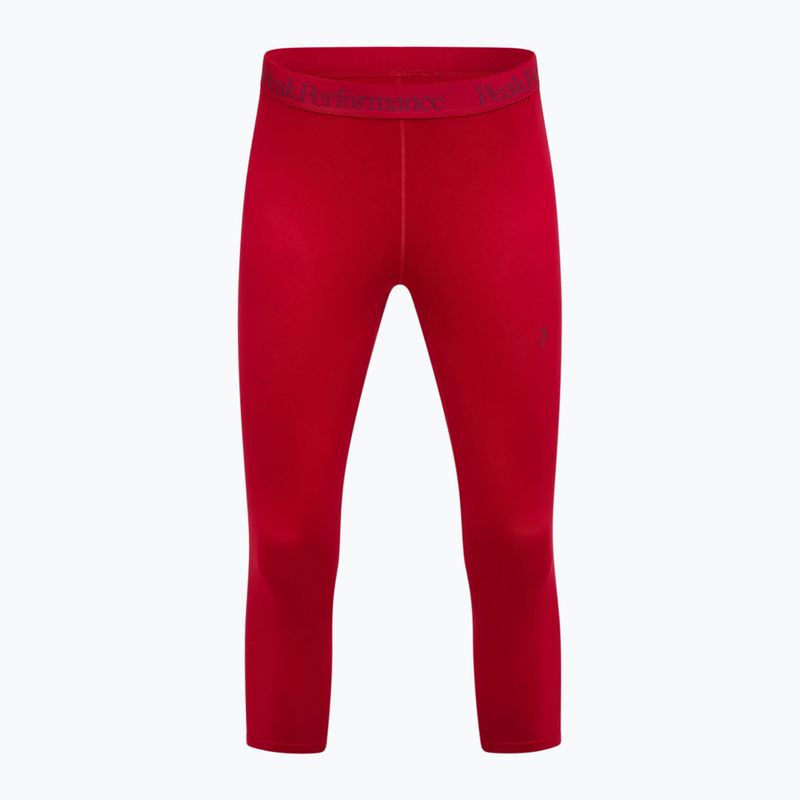 Colanți termici pentru femei Peak Performance Spirit Short John tech burgundy 3