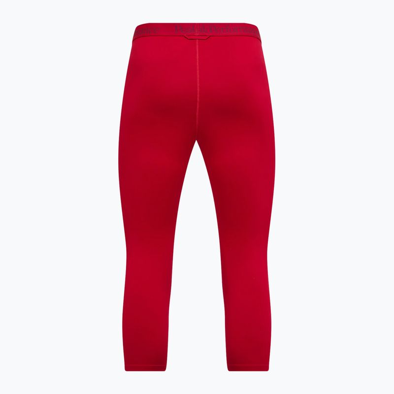 Colanți termici pentru femei Peak Performance Spirit Short John tech burgundy 4