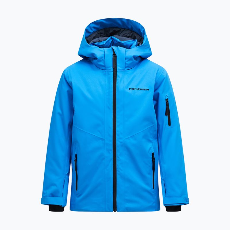 Geacă de schi pentru copii Peak Performance JR Maroon Insulated azure ascent