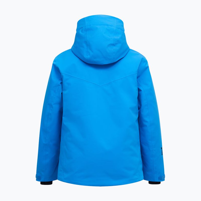 Geacă de schi pentru copii Peak Performance JR Maroon Insulated azure ascent 2