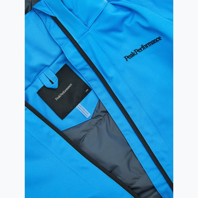 Geacă de schi pentru copii Peak Performance JR Maroon Insulated azure ascent 4